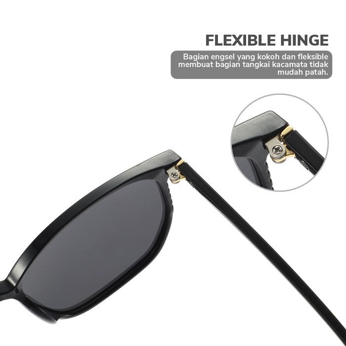 Kacamata Hitam Polarize Sunglasses Anti Uv 400 Fashion Eyekan 285
