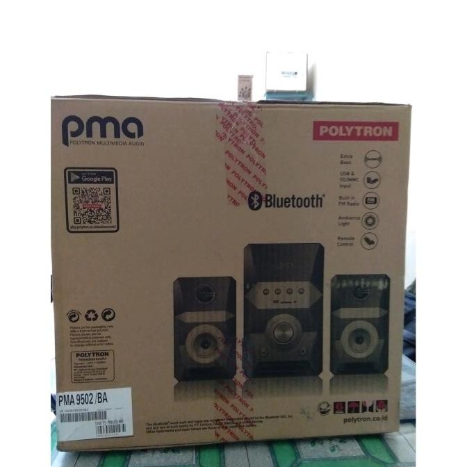 Speaker Aktif Polytron PMA9502 / PMA 9502 Bluetooth Terlaris