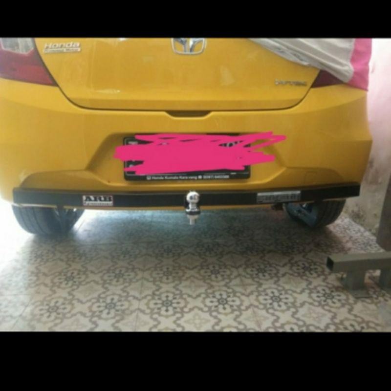 Towing Bar Bumper Belakang Besi Arb Mobil Honda New Brio
