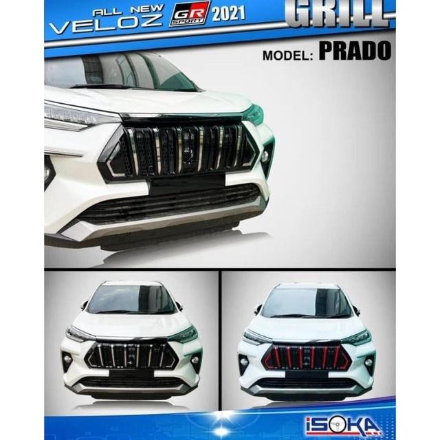 Grill All New Avanza Veloz Model Prado Grill Avanza Veloz 2021 2022 Model Prado