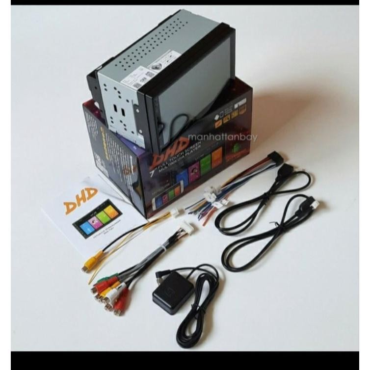 Head Unit Android Tv Mobil Brio 7 Inch Wifi Gps