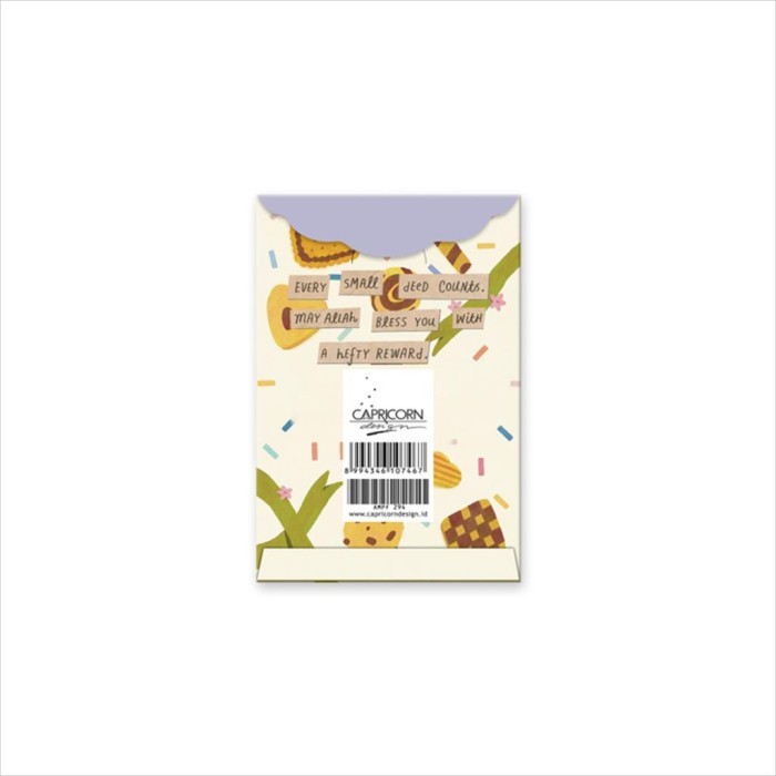 

Capricorn Design Amplop Lebaran Isi 5 - Ampf 294 Promo!!!R300125A