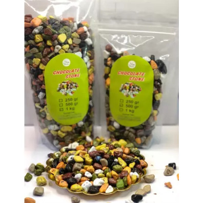 

COKLAT KERIKIL 1 KG/COKELAT KERIKIL/KERIKIL 1 KG/COKLAT BATU