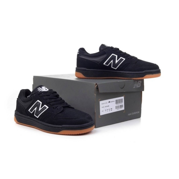 New Balance Numeric 480 Black Gum