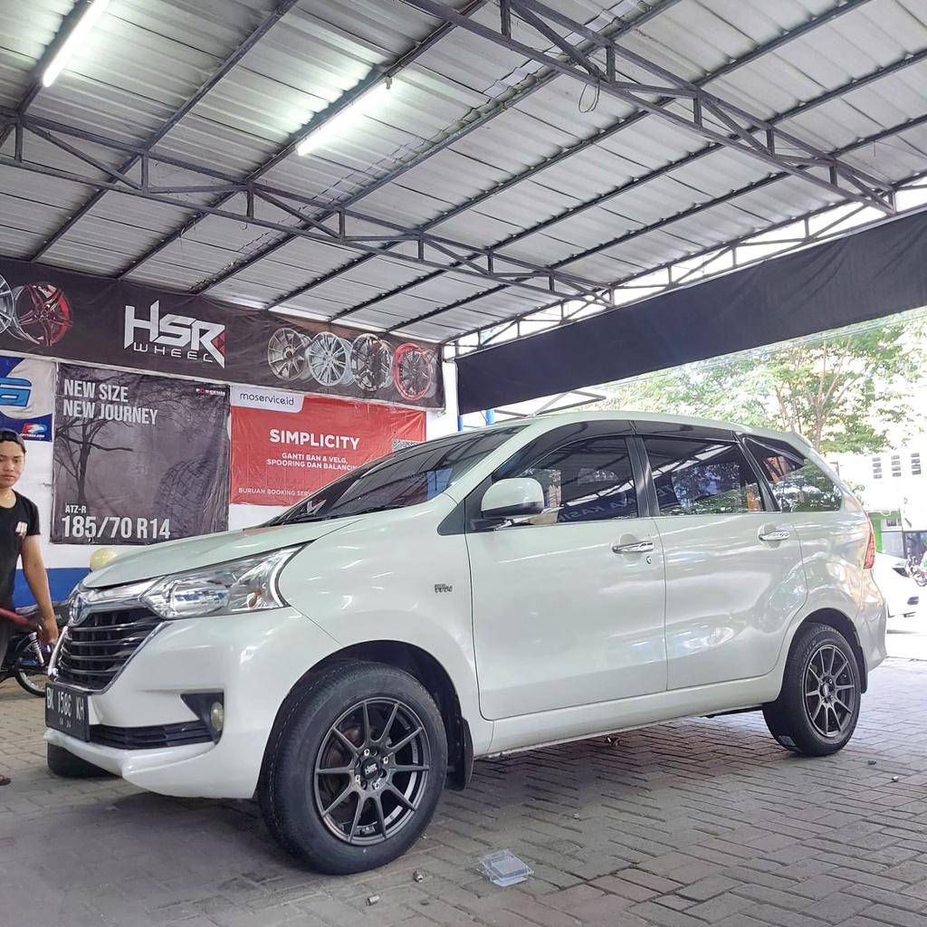 Velg Mobil Hsr Toyota Avanza Pakai Velg Hsr Ring 16 Free Ongkir