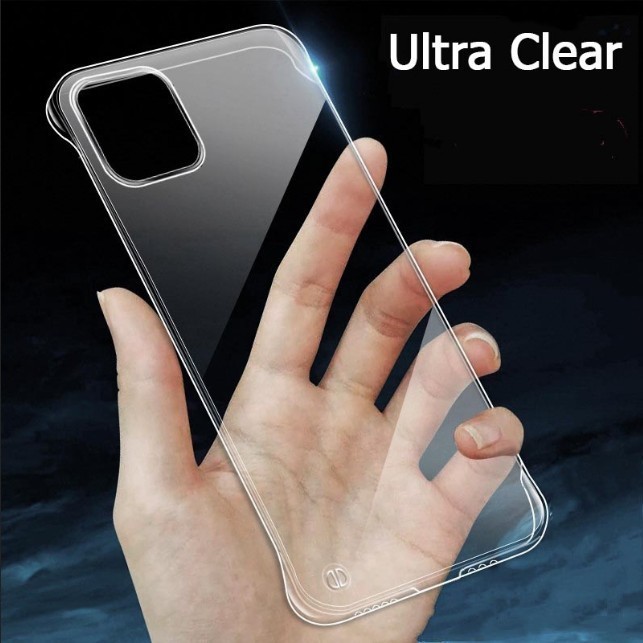 

SALE TERLARIS CASE IQOO 13 HARD PC CLEAR BENING CASING FRAME LESS BORDERLESS SLIM FIT TRANSPARAN