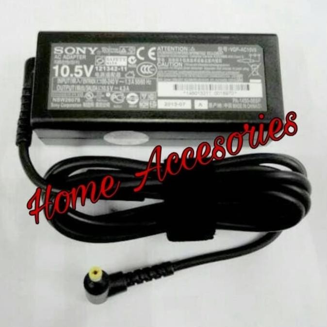 ADAPTOR CHARGER ORIGINAL LAPTOP SONY VAIO ULTRABOOK PRO DUO - 10.5V ==Limited Edition==