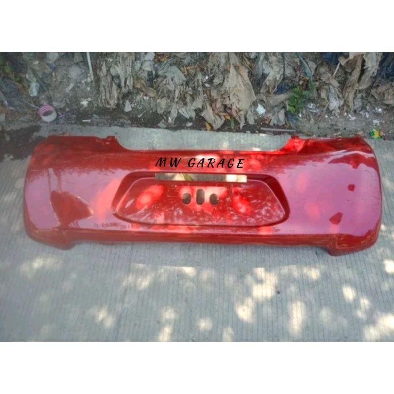 Bumper Bemper Belakang Mitsubishi Mirage 2012 2013 2014 2015