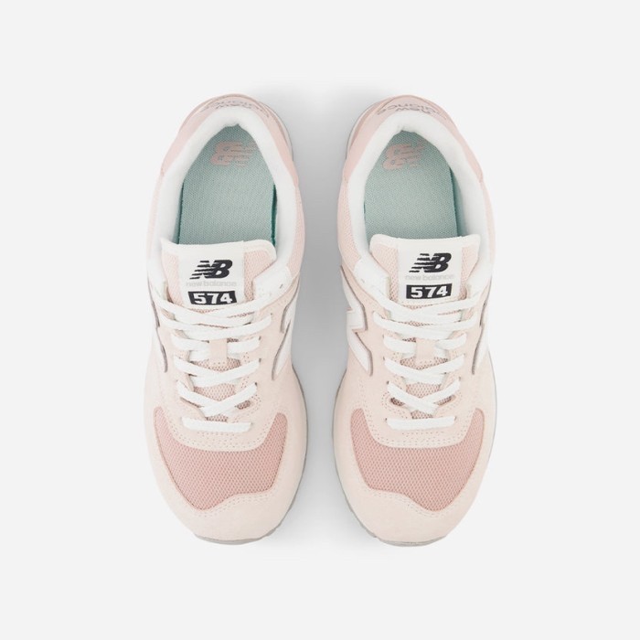 TRENDY! NB 574 Dust Pink/White U574FPP ORIGINAL 100%