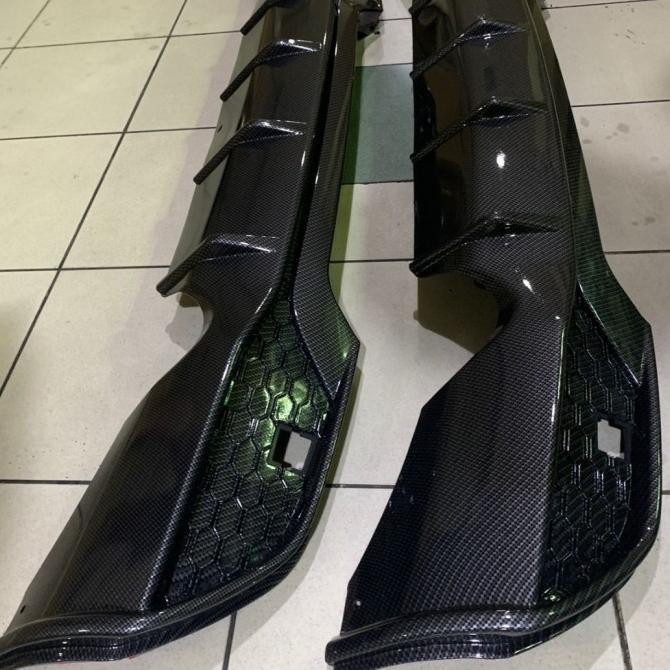 Diffuser Brio 2019 - 2022 Carbon Pnp Termurah