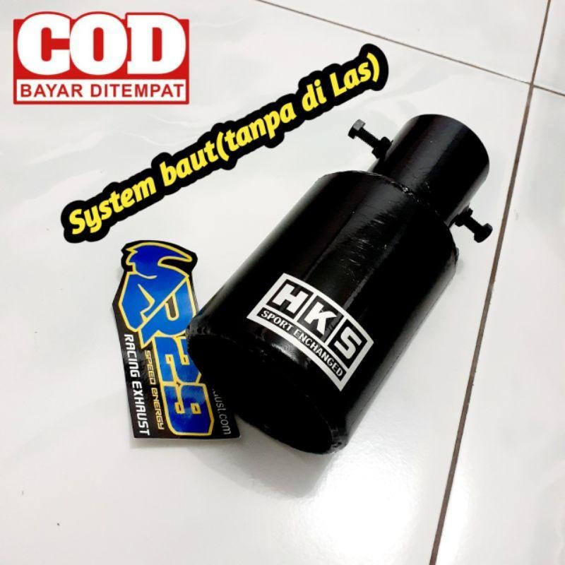 Knalpot Srigala Truk Truck Canter Dyna Ragasa Ps