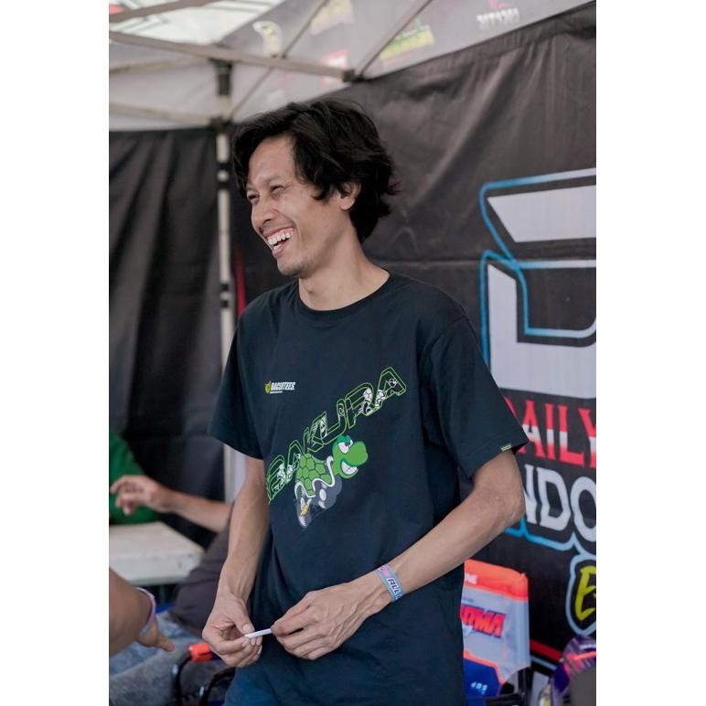 ORIGINAL RACERTEES Kaos Abakura#15 an-6