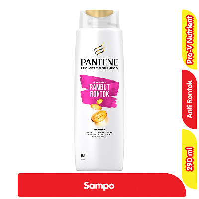 Pantene Sampo Perawatan Rambut Rontok Botol 290 ml