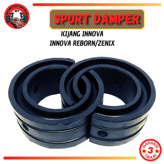 BARU Karet Sport Damper Dumper Shock Per Mobil Innova Reborn