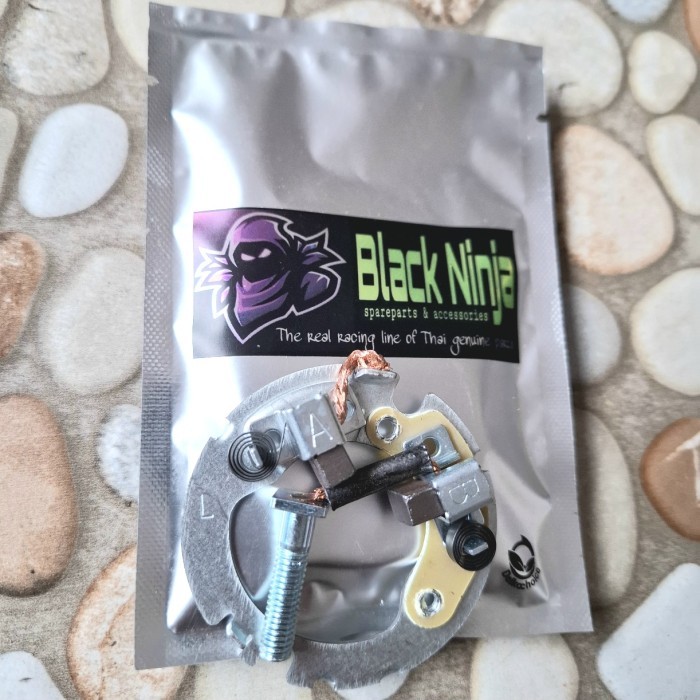ARANG ARENG DINAMO STATER STARTER NINJA 250 KARBU COOL BRUSH KAWASAKI NINJA