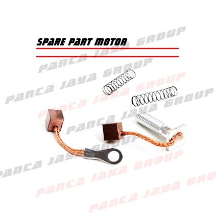 COOL STATER DINAMO-ARANG-ARENG STATER-CARBON BRUSH CBR 150 R CB150R