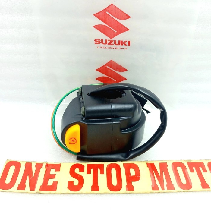 HOLDER SAKLAR KANAN TOMBOL STATER SATRIA FU LAMA