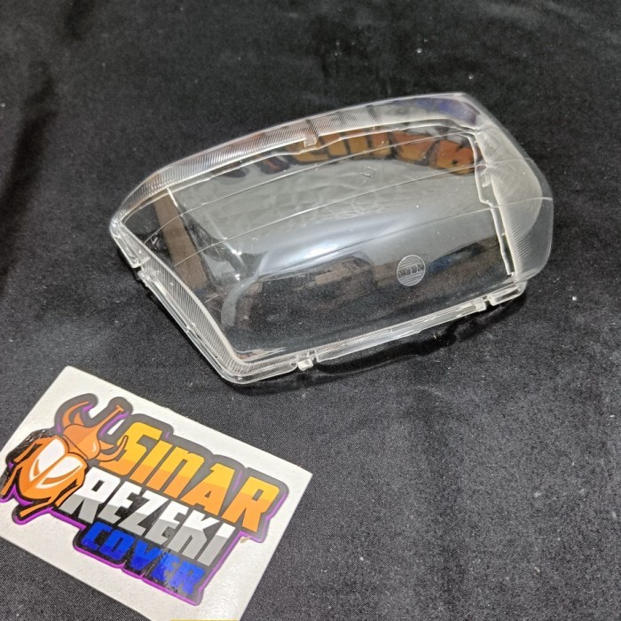 MIKA KACA LAMPU DEPAN REFLEKTOR SUPRA X 100 MERK KEV
