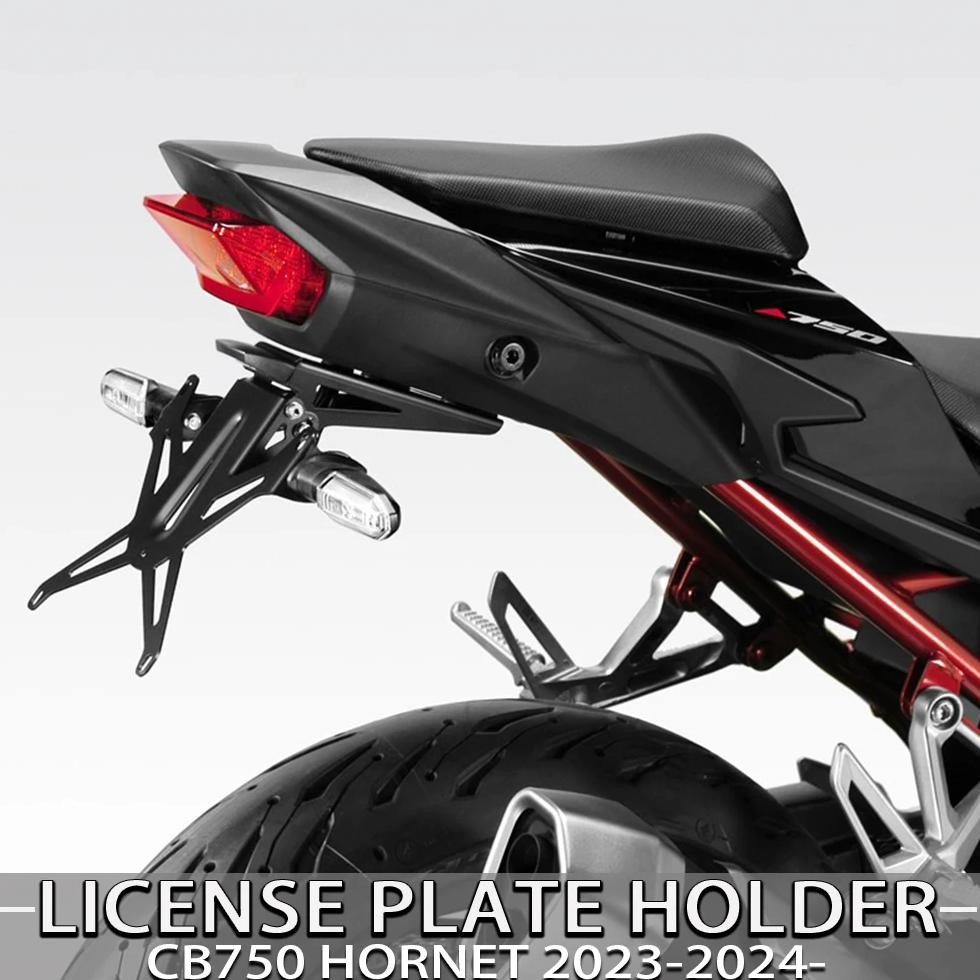 Motorcycle Rear Tail Tidy Fender Eliminator Kit License Plate Holder Led Light For Honda Cb750 Horne