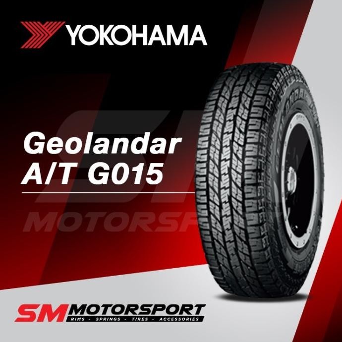 Yokohama Geolandar A/T G015 265 65 r18 114H Ban Mobil