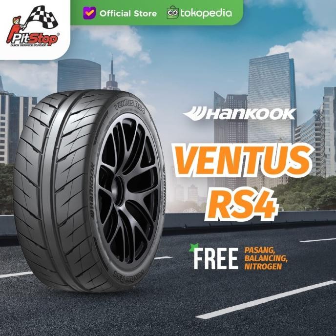 Ban Mobil Hankook 285 35 18 RS4 Semi Slick BMW Mercedes Benz Audi