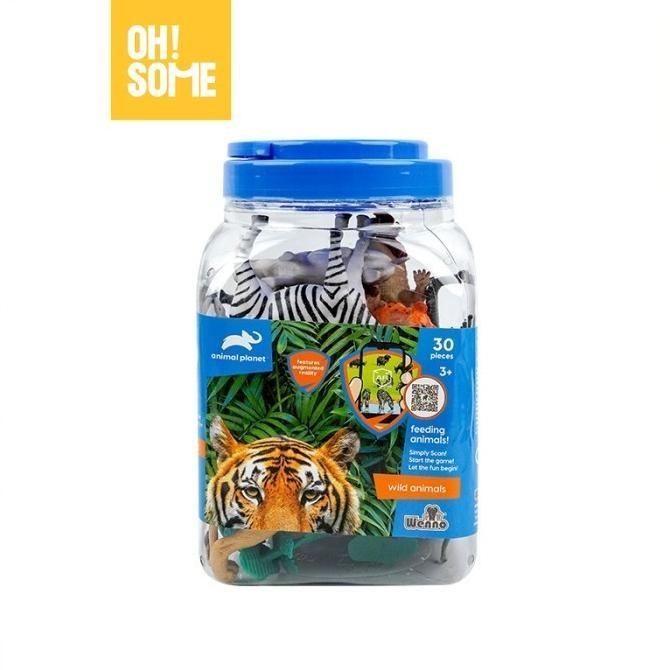 OHSOME Mainan Hewan Kecil Binatang / Miniatur Hewan Figur / Animal Figure