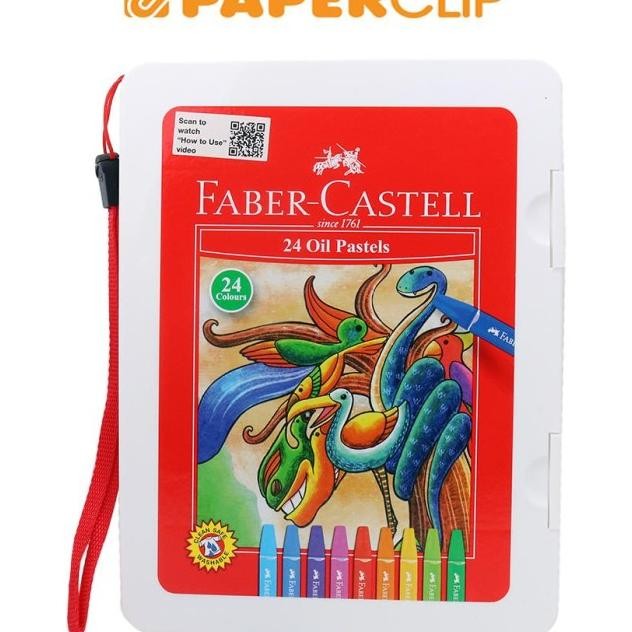 

Crayon Faber Catell 120A 24 Warna Heagona