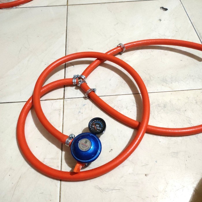 selang cabang 3 untuk oven gas (2meter)