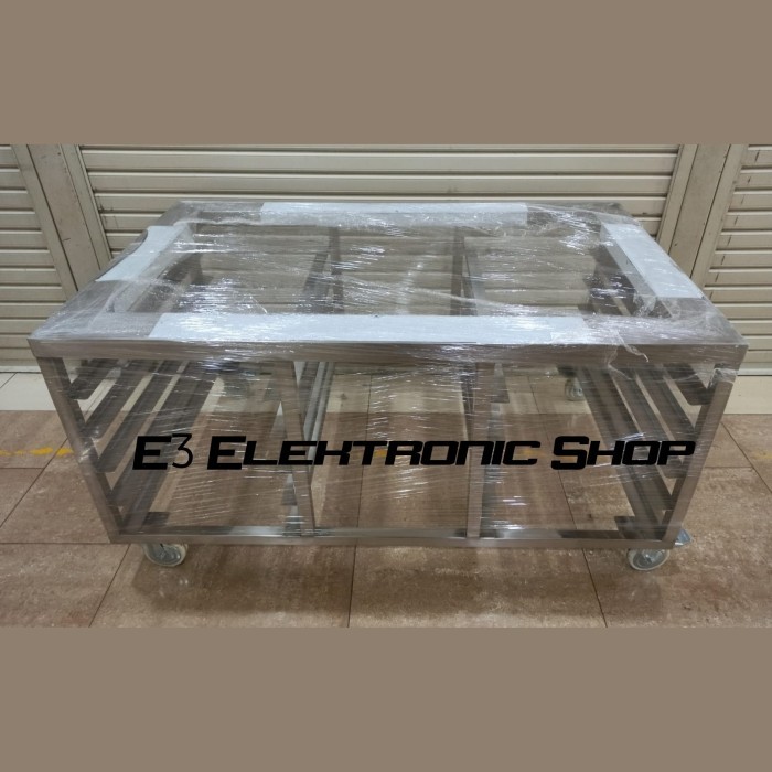 Meja Kaki Oven Gas dan Rak Loyang Getra RFL11