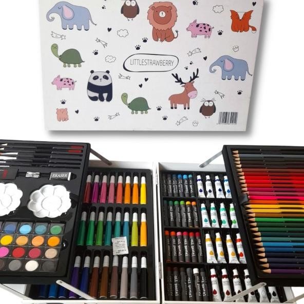 

Crayon Art Et Animal Zoo Oper Et Crayon Mewarnai Ana Alat