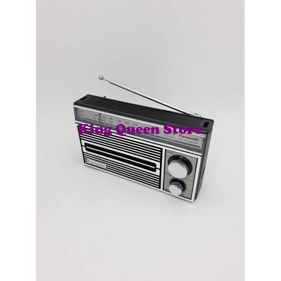 Promo Radio Panasonic Rf5270 Radio Fm/Am Panasonic Rf-5270