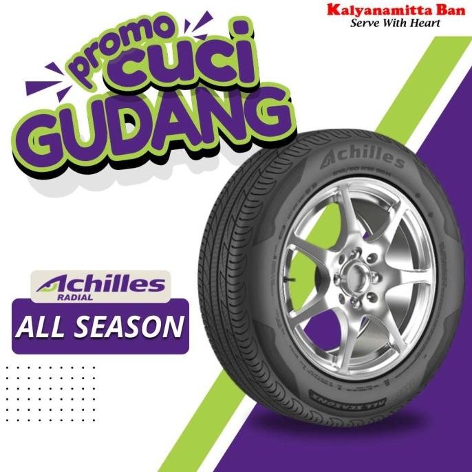 Ban Mobil Achilles 205/65 R16 ALL SEASONS Ban Mobil Innova