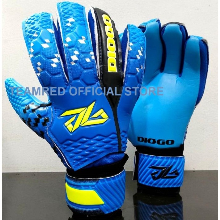 sarung tangan kiper dewasa TULANG - Diego Diogo Argos Blue