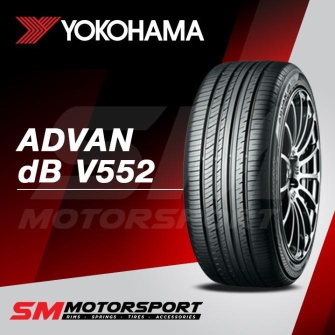 Ban Mobil Yokohama ADVAN dB V552 215 50 r17 17