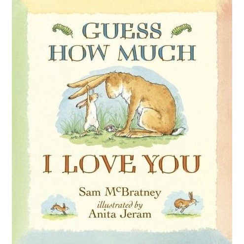 BK060 Guess How Much I Love You Buku Import Anak