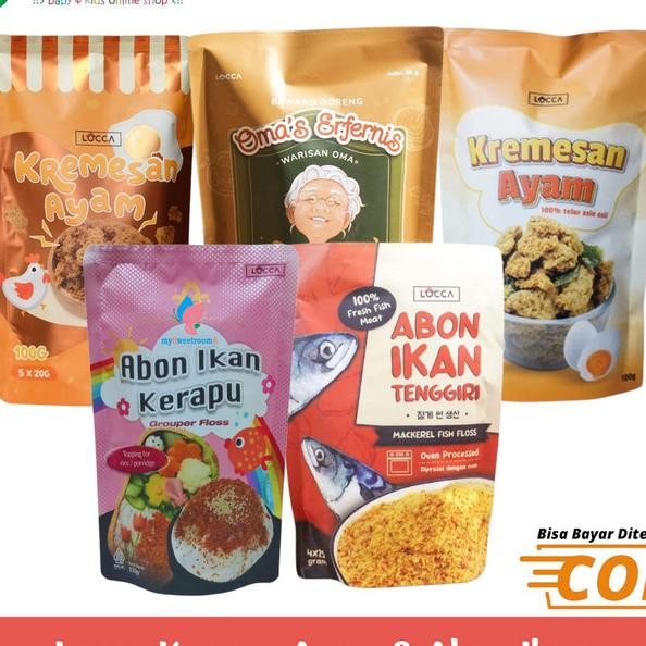 

Locca Remean Ayam 100Gr Mbah Nafu Maan Ana Ayam Reme