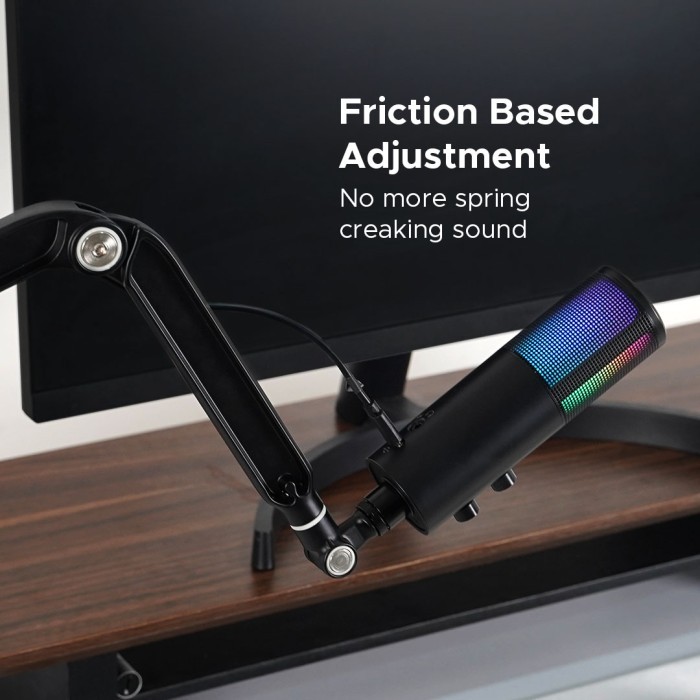 Terlaris Noir Twig - Low Profile Microphone Boom Arm / Bracket Microphone SALE