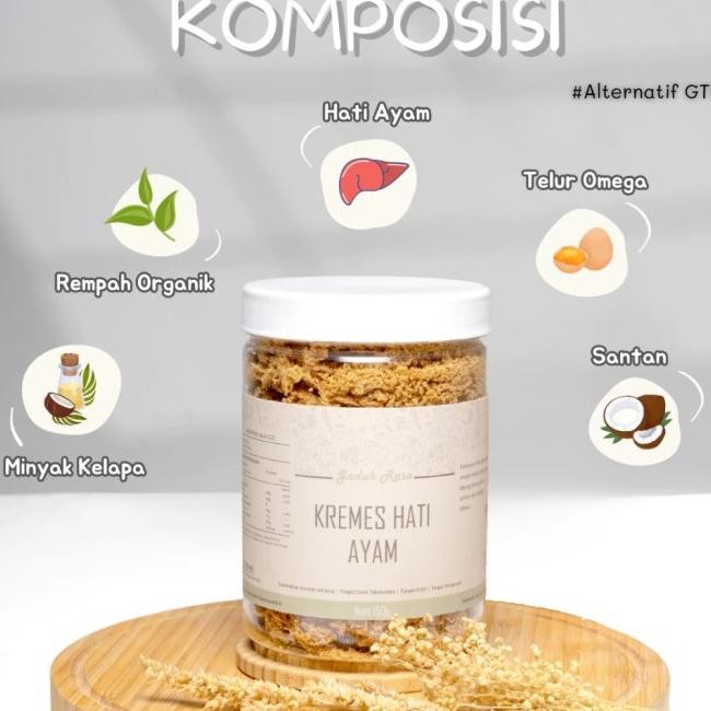 

Reme Hati Ayam Gadoeh Raa 150Gr