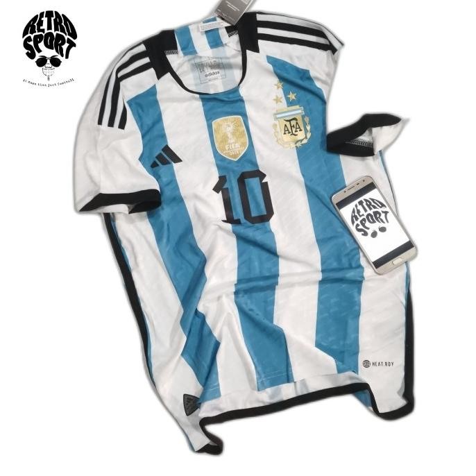 Kaen Timnas Argentina Home WC 2022/2023 Winner (3 stars) WeKa GO