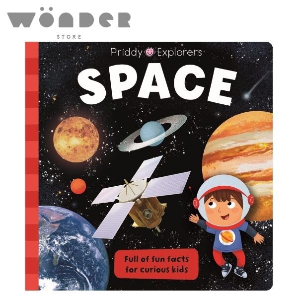 Priddy Books Us - Priddy Explorers: Space