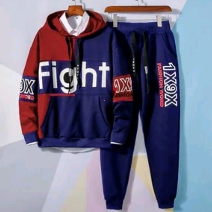 BRD SETELAN PRIA BAJU ER HOODIE CELANA PANJANG JOGGER SET ANAK REMAJA SGA