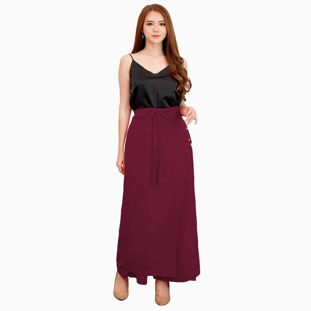 Rok Celana Panjang Muslim Wanita Model Terbaru - Jfashion Rocela