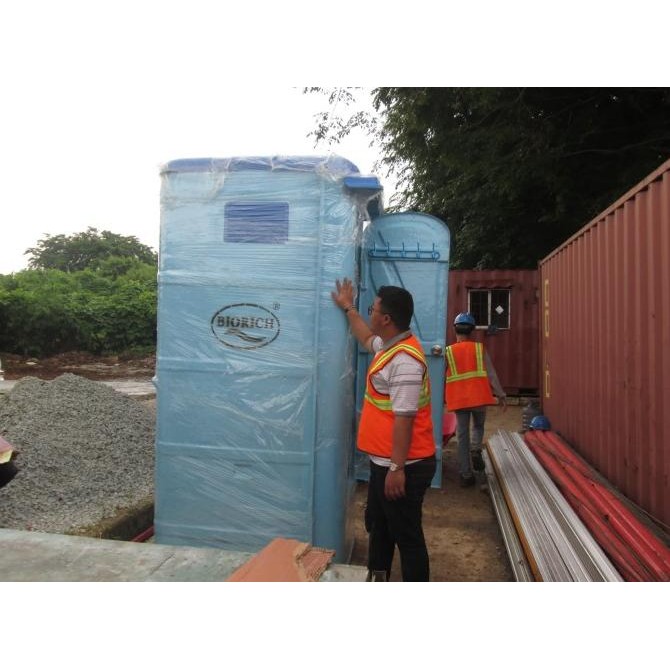 Toilet Portable BioRich, Toilet Fiberglass, WC Portable Anti Pecah
