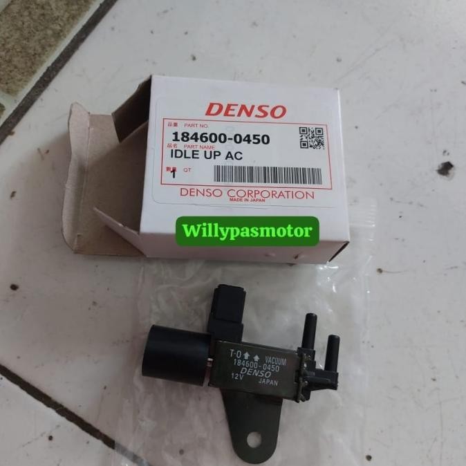 Selenoid Idle Up -Valve Vacum Ac Taft Gt-Rocky-Hiline-Idependent