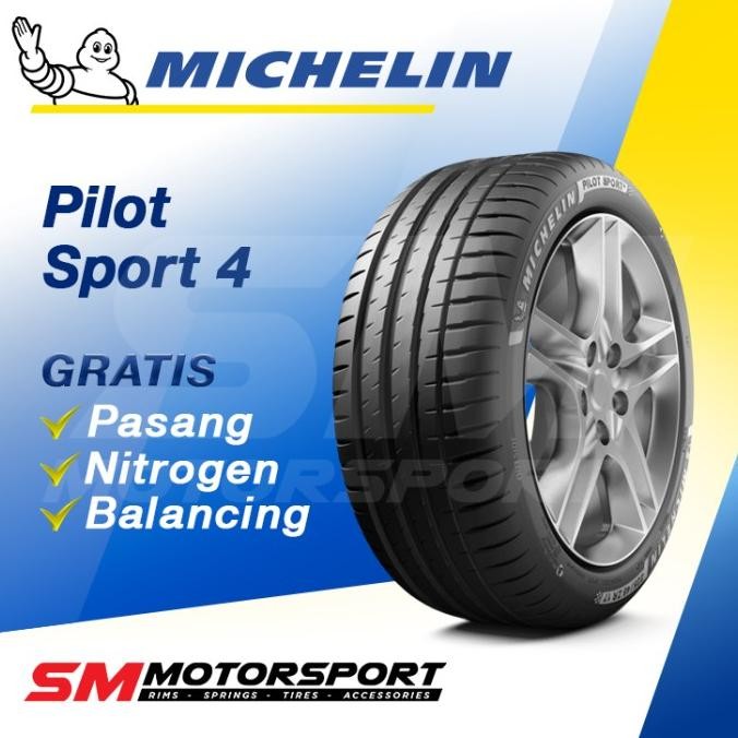 Ban Mobil Michelin Pilot Sport 4 225/50 R17 17