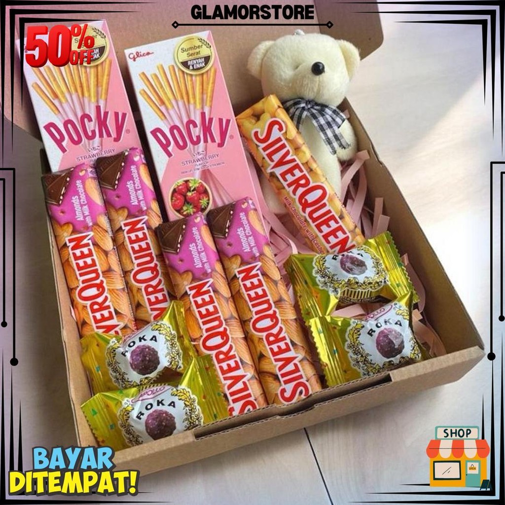 

Hampers Special Coklat Silverqueen Hampers Valentine Kado Pacar Gift Box Coklat D Promo 2.2