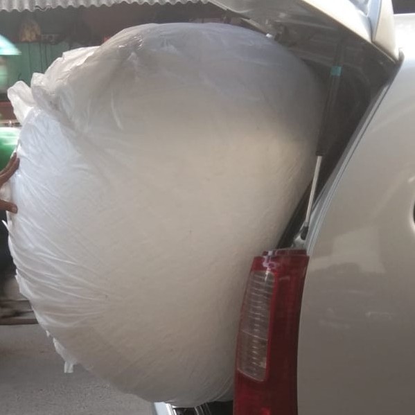 TERLARIS! Gabus Styrofoam Bola Diameter 100cm