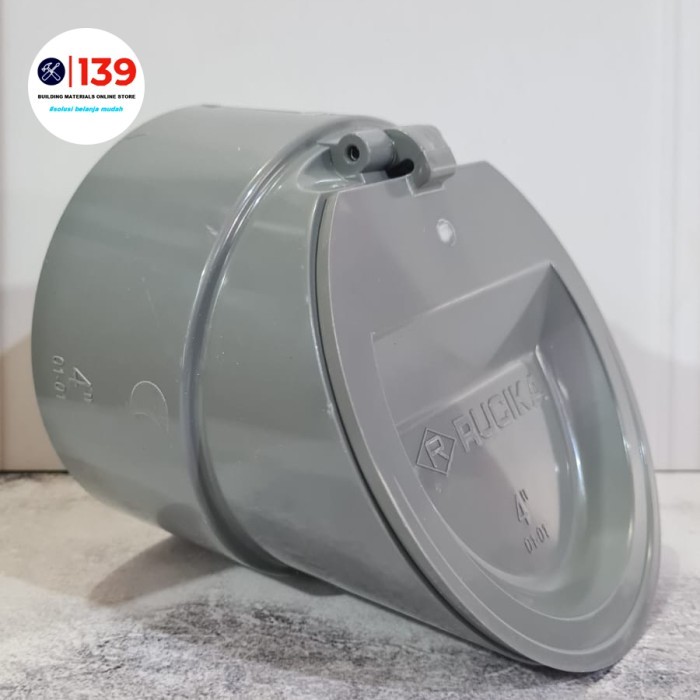 Terlaris Backflow Valve Rucika SALE