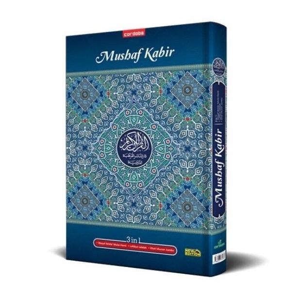 Al-Quran Jumbo MUSHAF KABIR 3in1