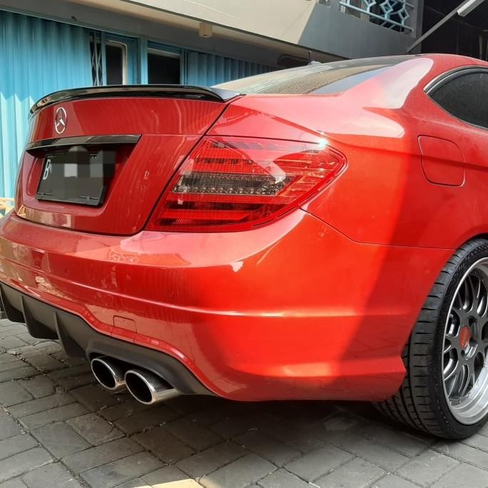Ducktail Amg W 204 coupe